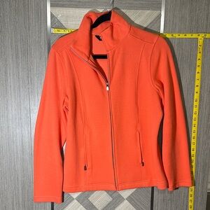 Kirkland Signature Women's Bright Orange Utility Jacket